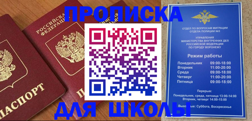 прописка ребенка в Коле